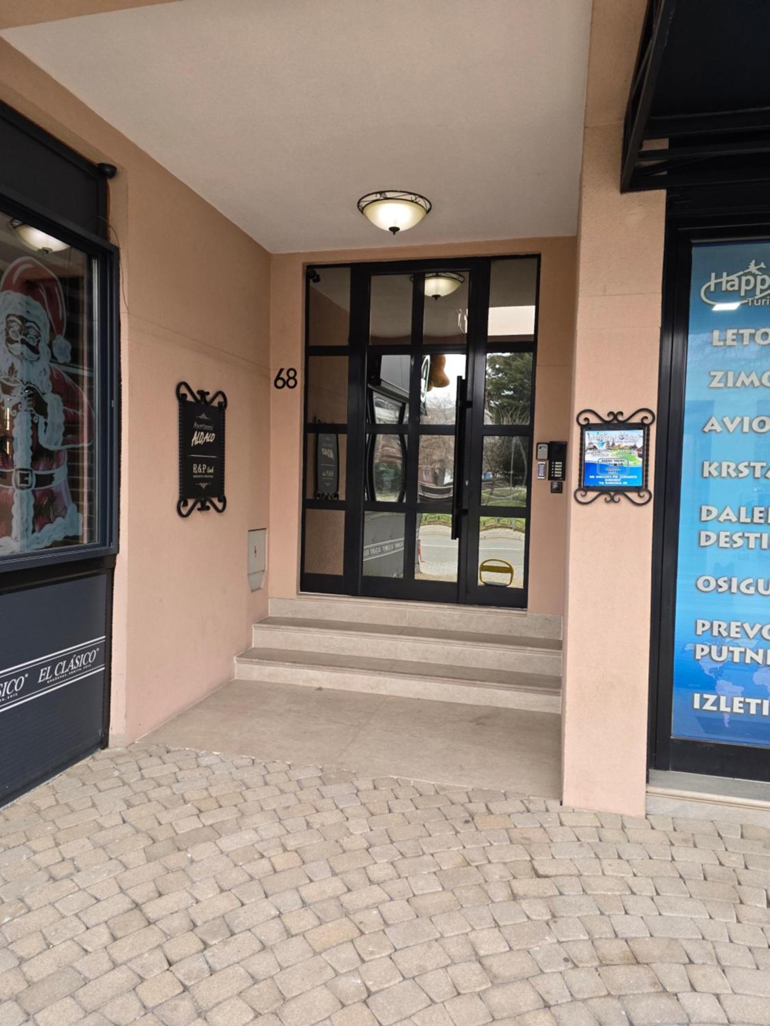 Alo Alo Apartman 6 Kruševac المظهر الخارجي الصورة